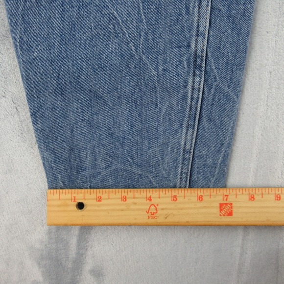 Abercrombie & Fitch The 90s Straight Ultra High Rise Jeans Blue Size 26/2L - Picture 7 of 12